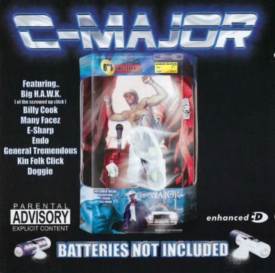 C-Major – Batteries Not Included (CD) (2001) (FLAC + 320 kbps)