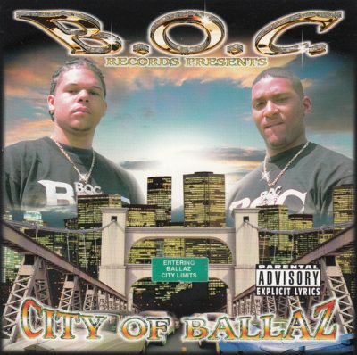 VA – B.O.C. Records: Presents City Of Ballaz (CD) (1999) (FLAC + 320 kbps)