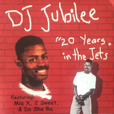 DJ Jubilee – 20 Years In The Jets (Reissue CD) (1996-1998) (FLAC + 320 kbps)