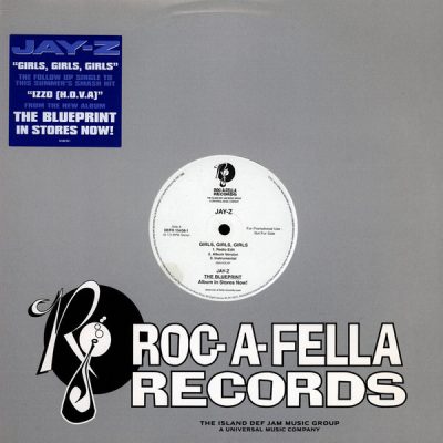Jay-Z – Girls, Girls, Girls / Takeover (VLS) (2001) (FLAC + 320 kbps)
