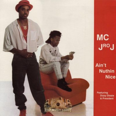 MC J’ Ro ‘J – Ain’t Nuthin Nice (Promo CDS) (1989) (FLAC + 320 kbps)