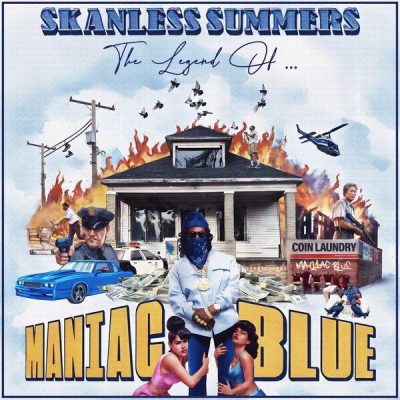 T.F & Mike Summers – Maniac Blue (WEB) (2026) (FLAC + 320 kbps)