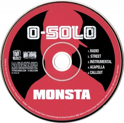 O-Solo – Monsta (Promo CDS) (2006) (FLAC + 320 kbps)