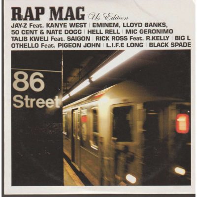 VA – Rap Mag HS 10 US Edition (CD) (2008) (FLAC + 320 kbps)