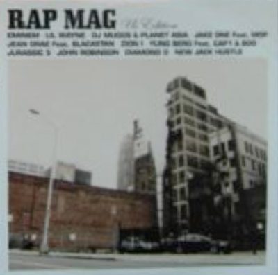 VA – Rap Mag HS 14 US Edition (CD) (2008) (FLAC + 320 kbps)