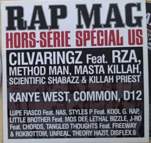VA – Rap Mag Hors-Série Special US (CD) (2007) (FLAC + 320 kbps)