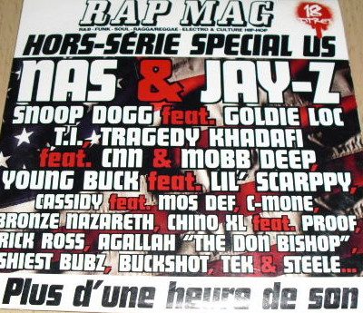 VA – Rap Mag Hors-Série Special US (CD) (2006) (FLAC + 320 kbps)
