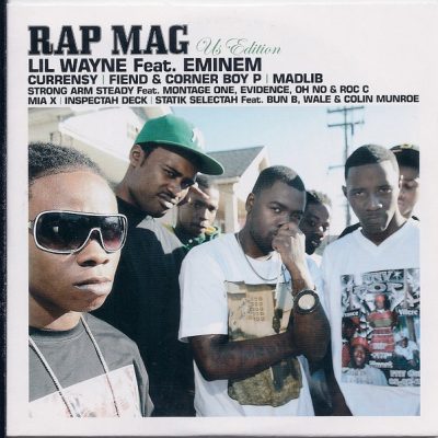 VA – Rap Mag US Edition 4 (CD) (2010) (FLAC + 320 kbps)