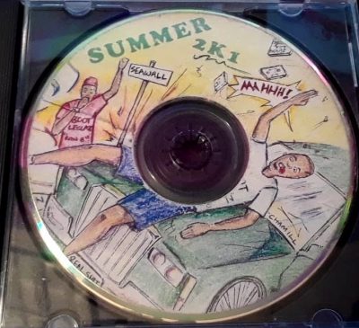 Swishahouse – Summer 2K1 (CD) (2001) (FLAC + 320 kbps)