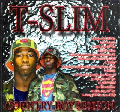 T-Slim – Country Boy Session (CD) (2006) (FLAC + 320 kbps)