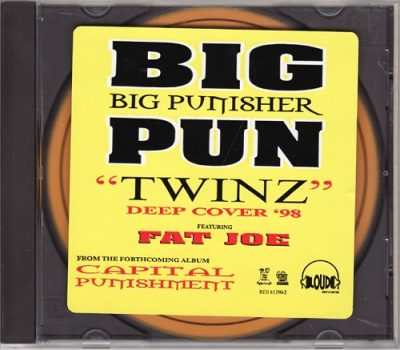 Big Punisher – Twinz (Deep Cover ‘98) (Promo CDS) (1997) (FLAC + 320 kbps)