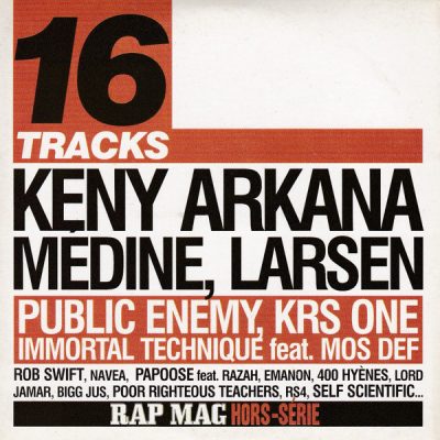 VA – Rap Mag HS°5 (CD) (2006) (FLAC + 320 kbps)