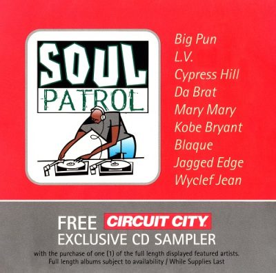 VA – Soul Patrol (CD) (2000) (FLAC + 320 kbps)