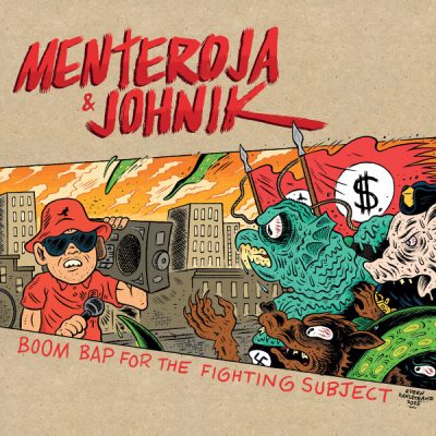 Menteroja & Johnik – Boom Bap For The Fighting Subject (Vinyl) (2016) (FLAC + 320 kbps)