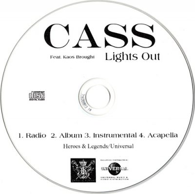 Cass – Lights Out (Promo CDS) (2007) (FLAC + 320 kbps)