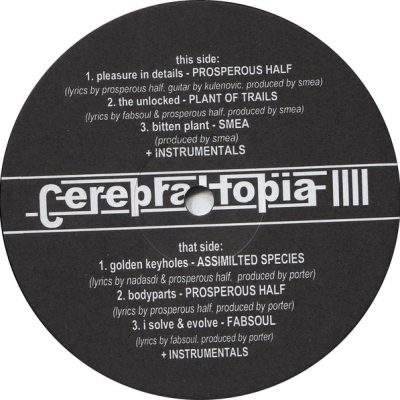 VA – Cerebral Fobia IIII (Vinyl) (2002) (FLAC + 320 kbps)
