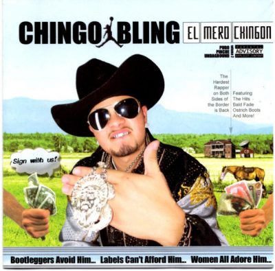 Chingo Bling – Duro En La Pintura (That Means Hard In The Paint.. Stupid) (CD) (2003) (FLAC + 320 kbps)