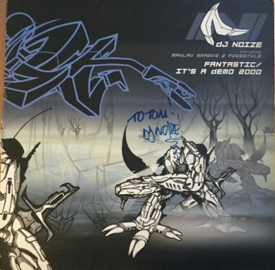 DJ Noize – Fantastic / It’s A Demo 2000 (VLS) (2001) (FLAC + 320 kbps)