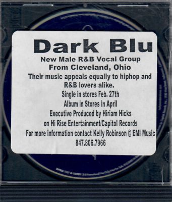 Dark Blu – Quit Tellin’ (Promo CDS) (2000) (FLAC + 320 kbps)