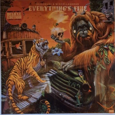 Degiheugi & Miscellaneous – Everything’s Fine (Vinyl) (2025) (FLAC + 320 kbps)