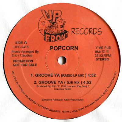 Popcorn – Groove Ya (Promo VLS) (1994) (FLAC + 320 kbps)
