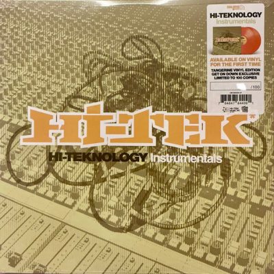 Hi-Tek – Hi-Teknology (Instrumentals) (Vinyl) (2001-2026) (FLAC + 320 kbps)