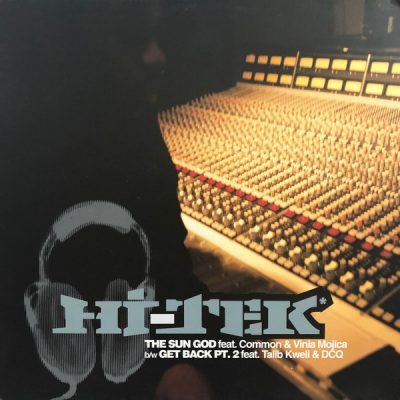 Hi-Tek – The Sun God / Get Back Pt. 2 (VLS) (2001) (FLAC + 320 kbps)
