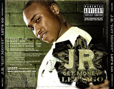 J.R. Get Money – Let’s Go (Promo CDS) (2007) (FLAC + 320 kbps)