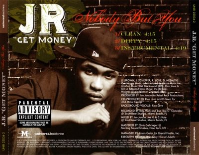 JR Get Money – Nobody But You (Promo CDS) (2008) (FLAC + 320 kbps)