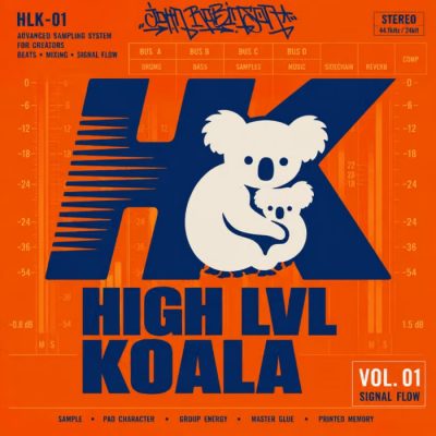 John Robinson – High LVL Koala Vol. 1 (WEB) (2026) (320 kbps)
