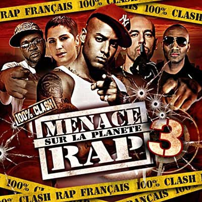 VA – Menace Sur La Planète Rap 3 (CD) (2007) (FLAC + 320 kbps)