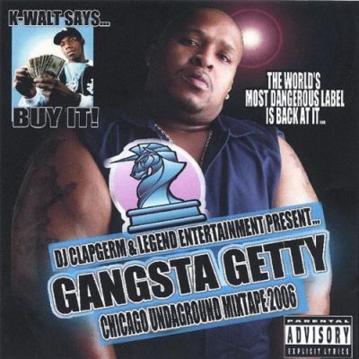 Nasty – DJ Clapgerm & Legend Entertainment Present… Gangsta Getty (CD) (2005) (FLAC + 320 kbps)