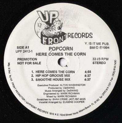 Popcorn – Here Comes The Corn (VLS) (1994) (FLAC + 320 kbps)