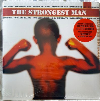 Rapper Big Pooh – Strongest Man (VLS) (2005) (FLAC + 320 kbps)