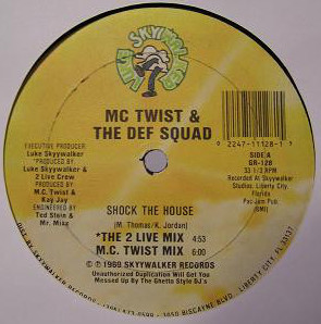 MC Twist & The Def Squad – Shock The House (WEB Single) (1989) (FLAC + 320 kbps)