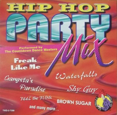 The Countdown Dance Masters – Hip Hop Party Mix (CD) (1996) (FLAC + 320 kbps)