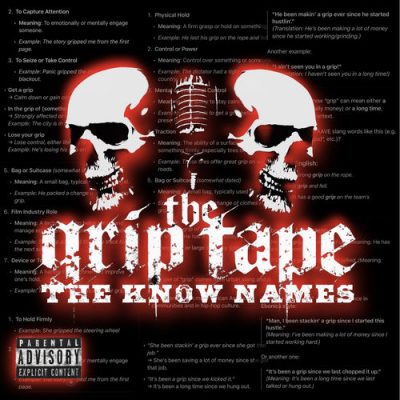 The Know Names – The Grip Tape (WEB) (2026) (320 kbps)