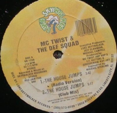 MC Twist & The Def Squad – The House Jumps (WEB Single) (1989) (FLAC + 320 kbps)