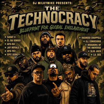 DJ MilkyMike – The Technocracy: Blueprint For Global Enslavement (WEB) (2026) (320 kbps)