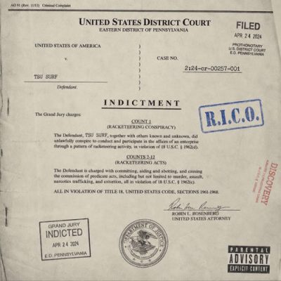 Tsu Surf – Real Inside Cold Outside (WEB) (2026) (320 kbps)