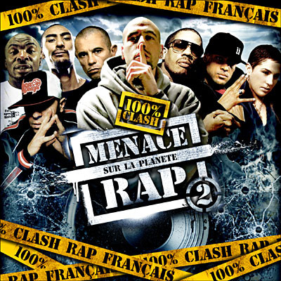 VA – Menace Sur La Planète Rap 2 (CD) (2006) (FLAC + 320 kbps)