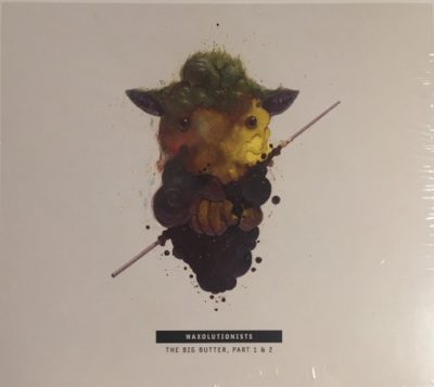 Waxolutionists – The Big Butter, Part 1 & 2 (Vinyl) (2018) (FLAC + 320 kbps)
