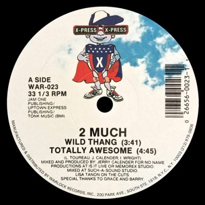 2 Much – Wild Thang / Totally Awesome (WEB Single) (1988) (FLAC + 320 kbps)