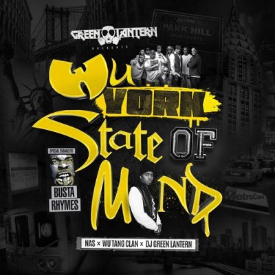 Nas, Wu-Tang Clan & DJ Green Lantern – Wu York State Of Mind (WEB) (2022) (320 kbps)