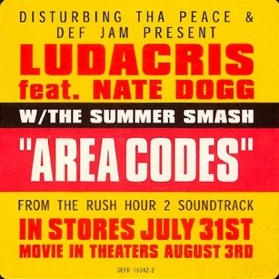 Ludacris – Area Codes (Promo CDS) (2001) (FLAC + 320 kbps)
