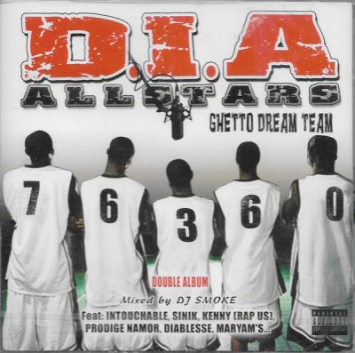 D.I.A Allstars – Ghetto Dream Team (2xCD) (2007) (FLAC + 320 kbps)