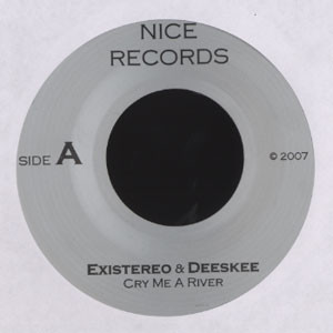 Existereo & Deeskee – Cry Me A River (VLS) (2008) (FLAC + 320 kbps)