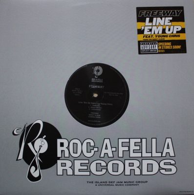 Freeway – Line ‘Em Up (Promo VLS) (2002) (FLAC + 320 kbps)