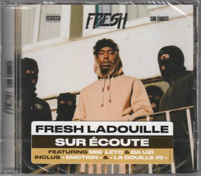 Fresh Ladouille – Sur Écout (CD) (2021) (FLAC + 320 kbps)