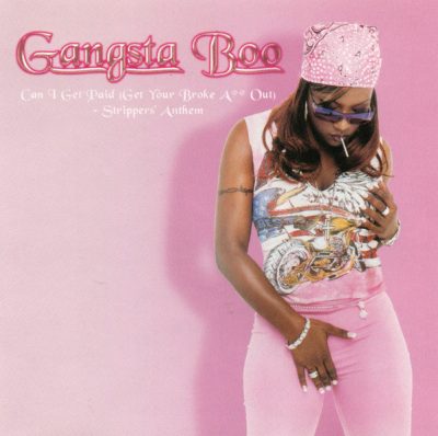 Gangsta Boo – Can I Get Paid (Get Your Broke A Out) / Hard Not To Kill (Promo CDM) (2001) (FLAC + 320 kbps)